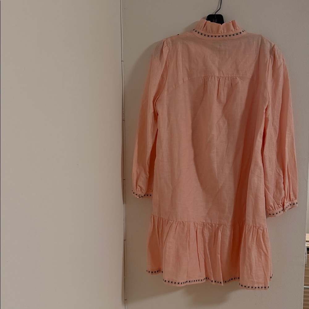 Tuckernuck Bermuda Pink Palmerston Dress size Medium - Picture 4 of 5